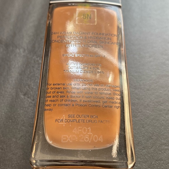Dior Forever Skin Glow Radiant Foundation -24h Wear and Hydration, 5N NWOB - Picture 8 of 9